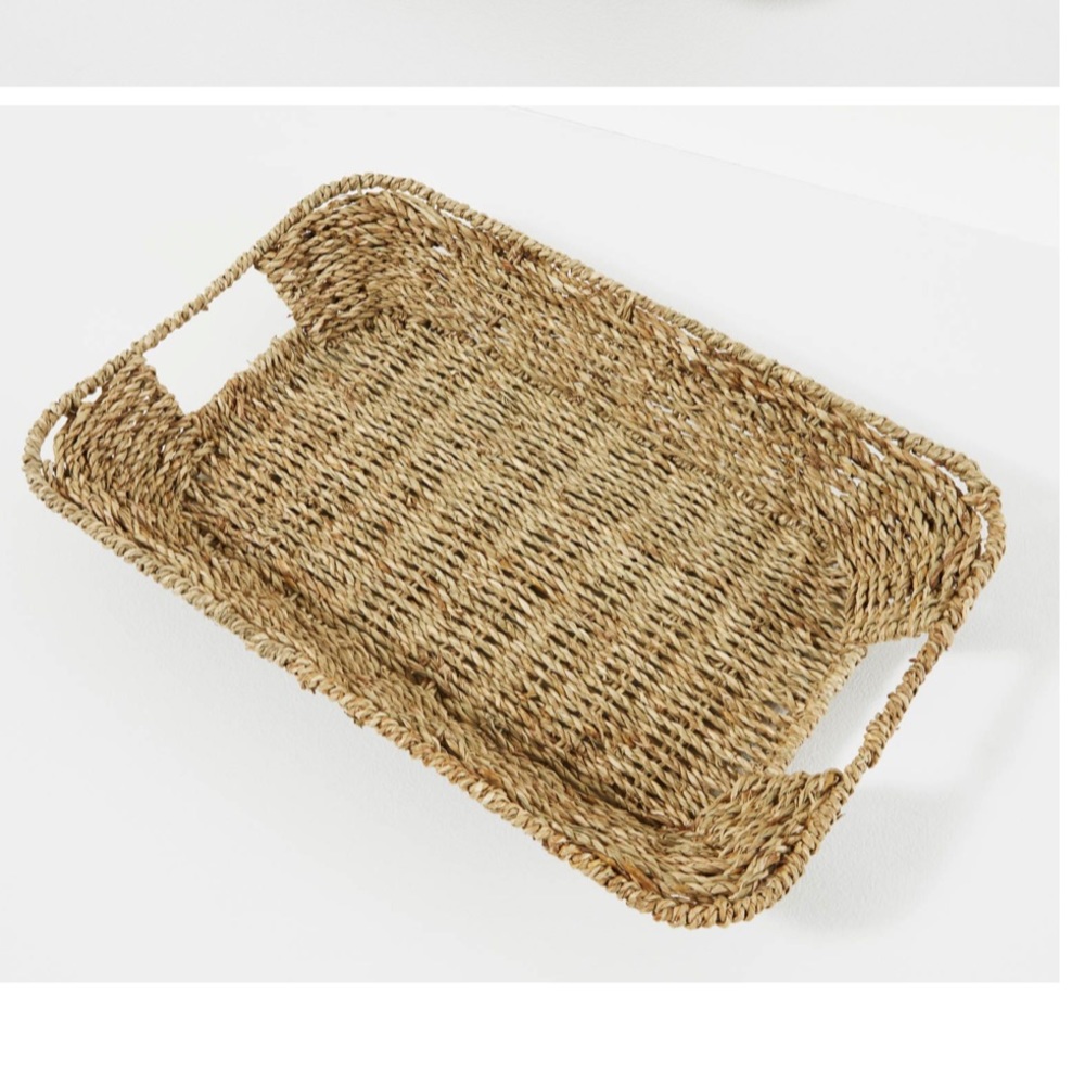 DRAPER JAMES SEAGRASS TRAY